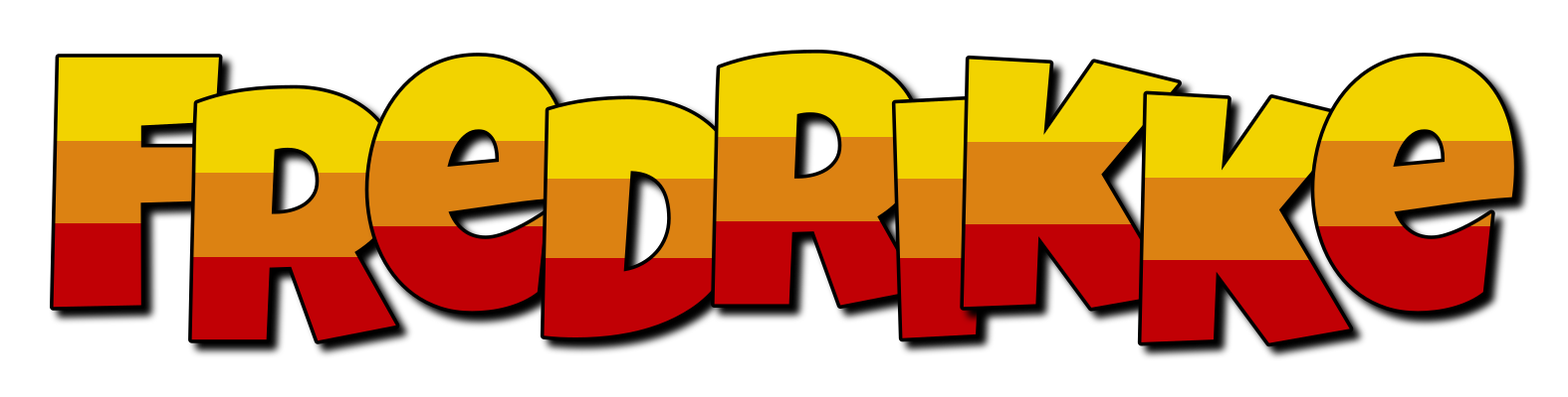 Fredrikke jungle logo