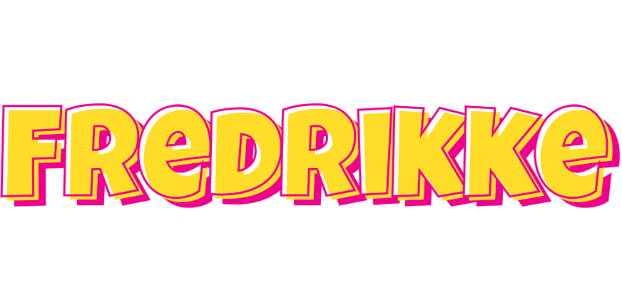 Fredrikke kaboom logo