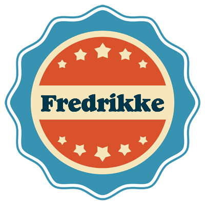 Fredrikke labels logo