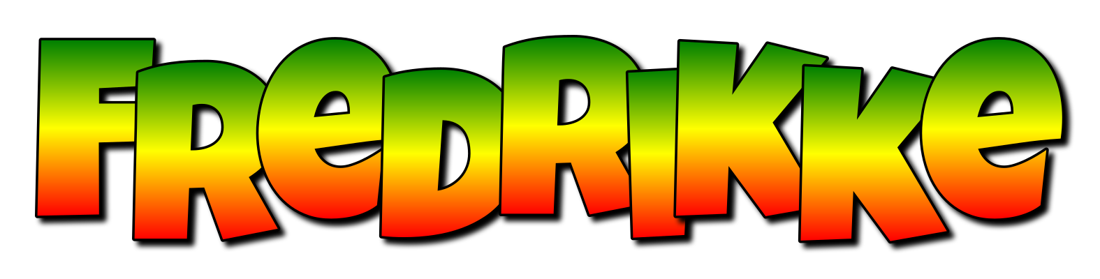 Fredrikke mango logo