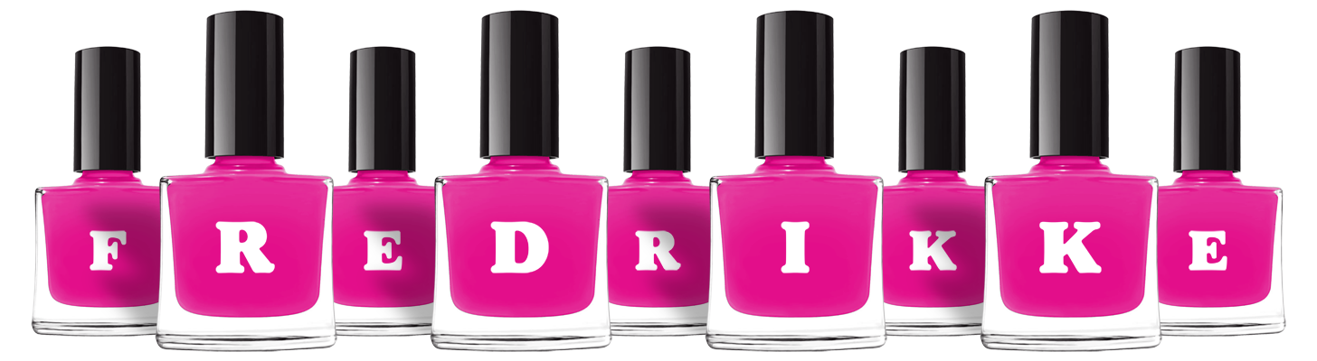 Fredrikke nails logo