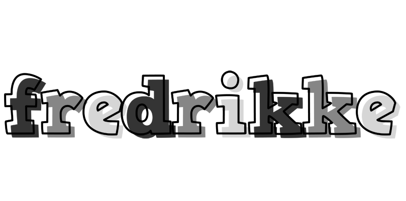 Fredrikke night logo