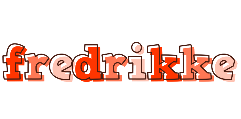 Fredrikke paint logo