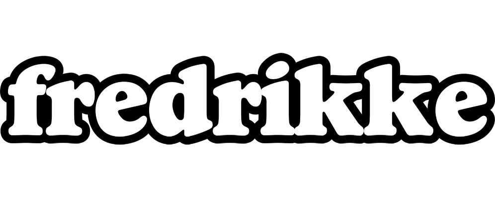 Fredrikke panda logo