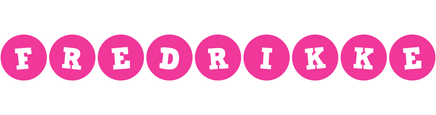 Fredrikke poker logo