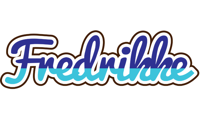 Fredrikke raining logo