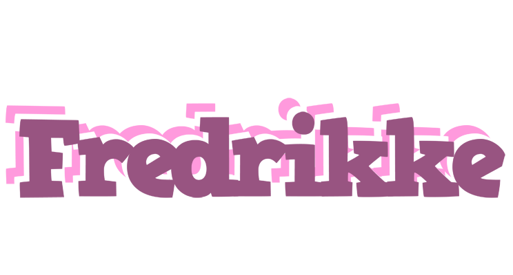 Fredrikke relaxing logo