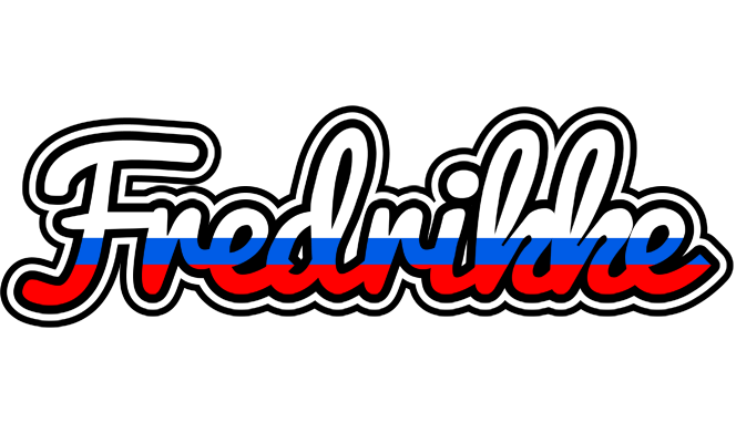 Fredrikke russia logo
