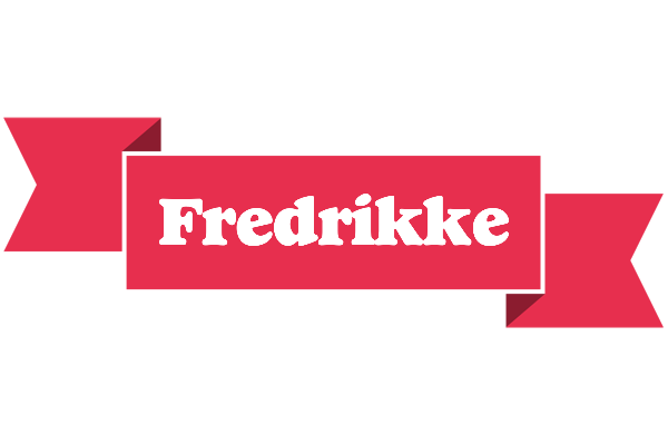 Fredrikke sale logo