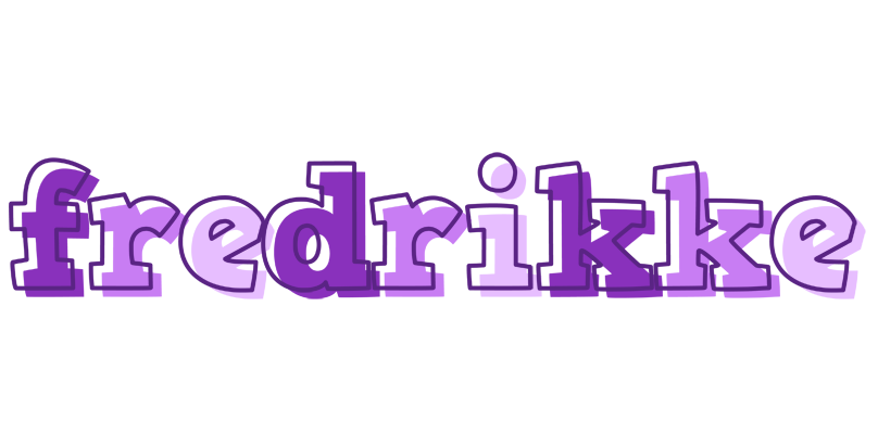 Fredrikke sensual logo