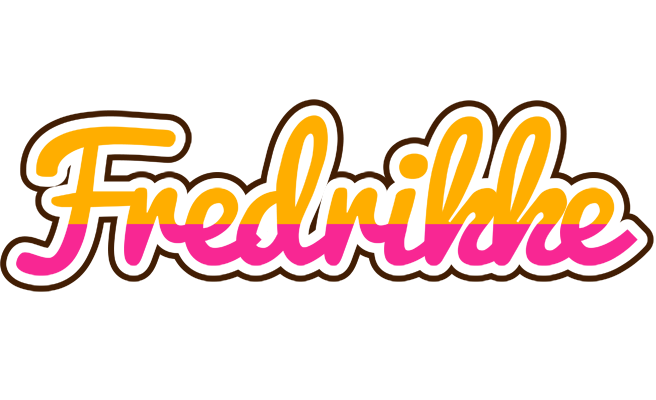 Fredrikke smoothie logo