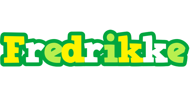 Fredrikke soccer logo