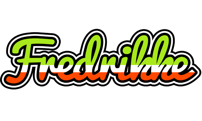 Fredrikke superfun logo