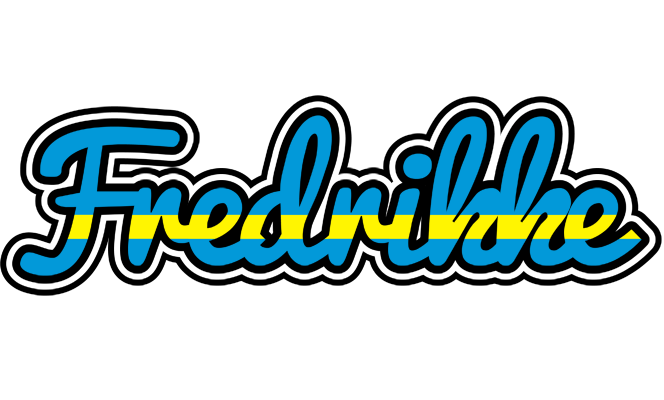 Fredrikke sweden logo