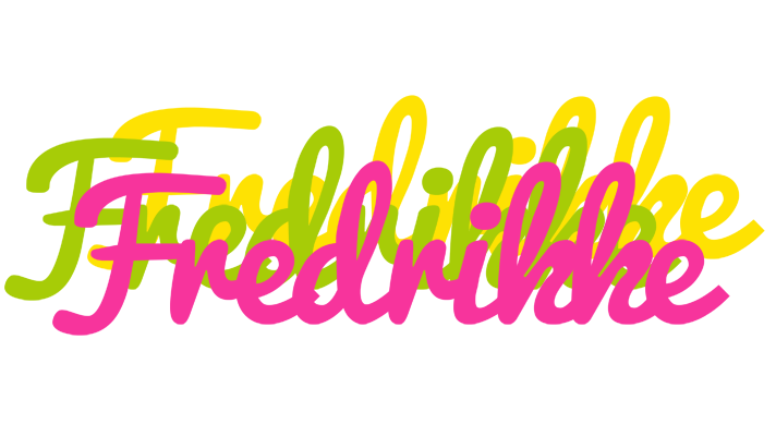 Fredrikke sweets logo