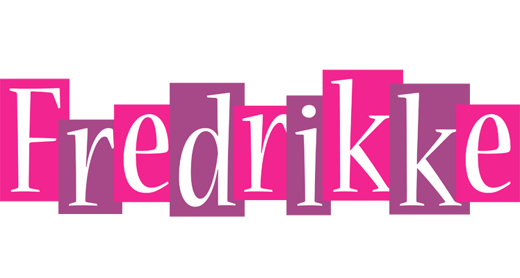 Fredrikke whine logo