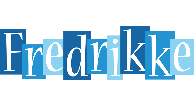 Fredrikke winter logo