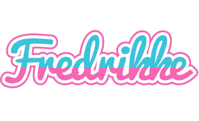 Fredrikke woman logo
