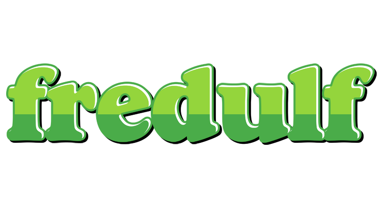 Fredulf apple logo