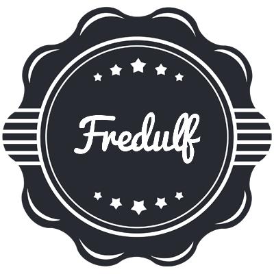 Fredulf badge logo