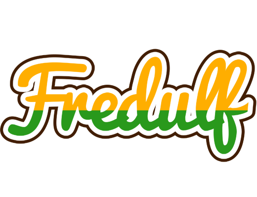 Fredulf banana logo
