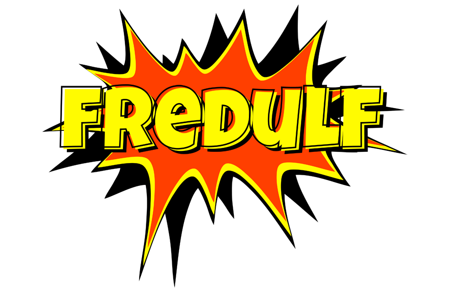Fredulf bazinga logo