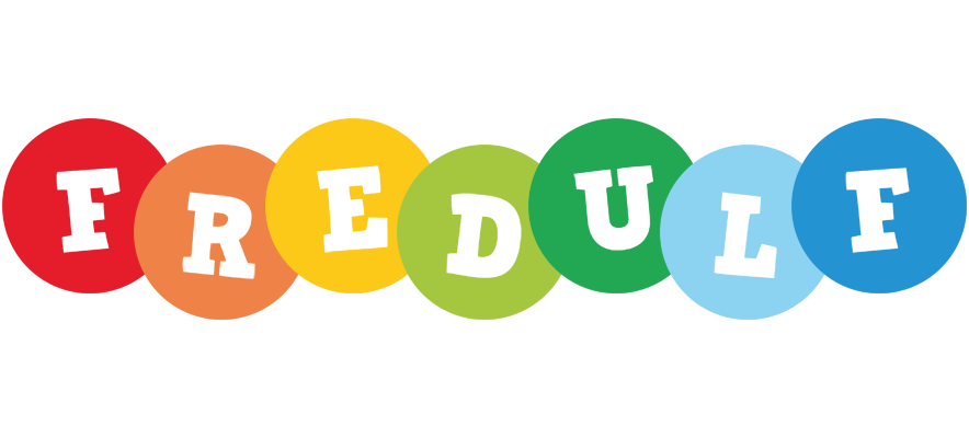 Fredulf boogie logo