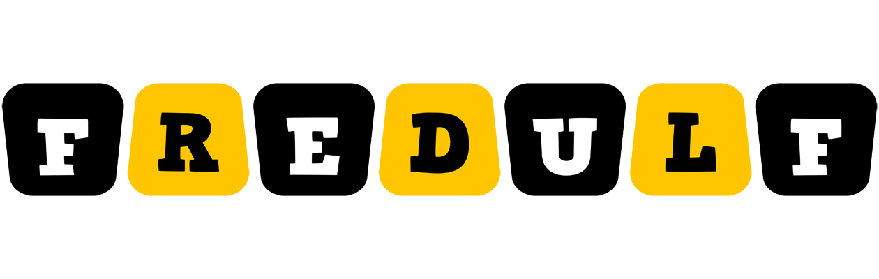 Fredulf boots logo