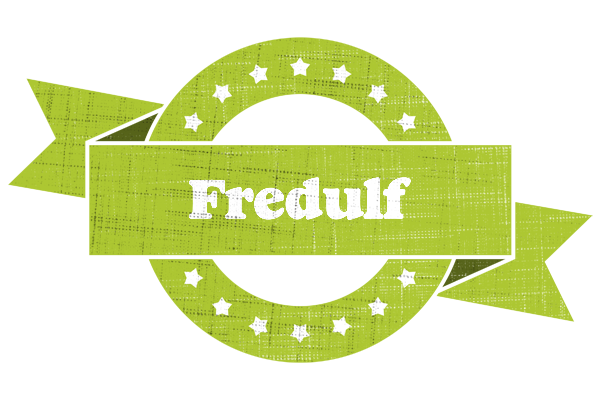 Fredulf change logo