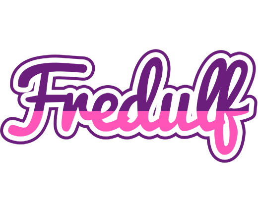 Fredulf cheerful logo