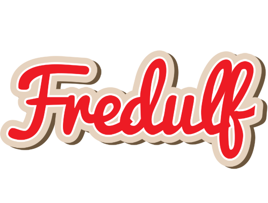 Fredulf chocolate logo