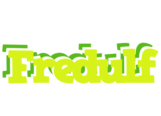 Fredulf citrus logo