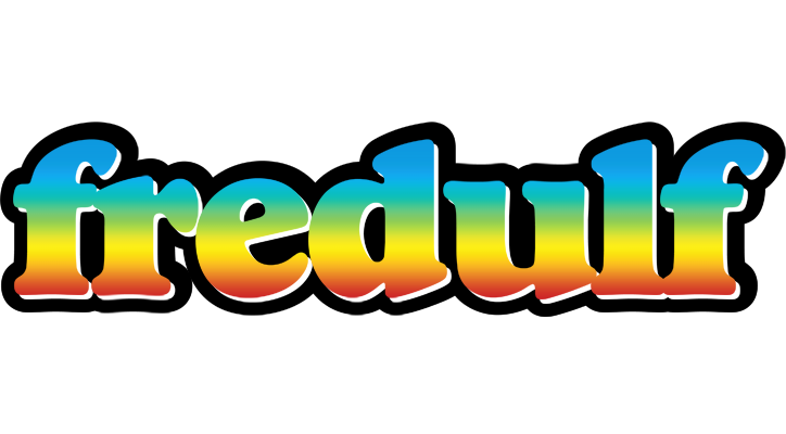 Fredulf color logo