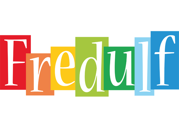 Fredulf colors logo