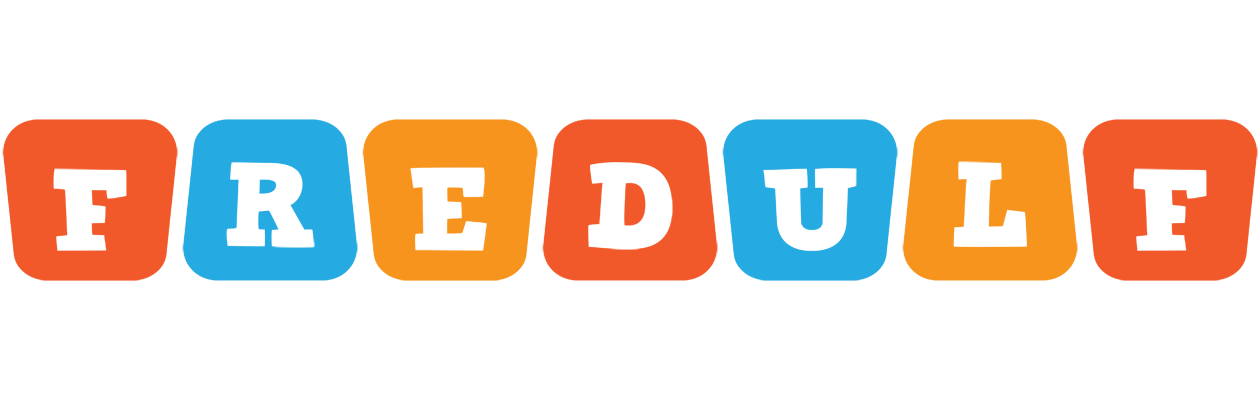 Fredulf comics logo