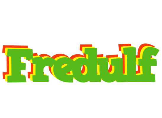 Fredulf crocodile logo