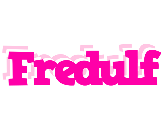 Fredulf dancing logo