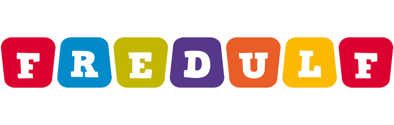 Fredulf daycare logo