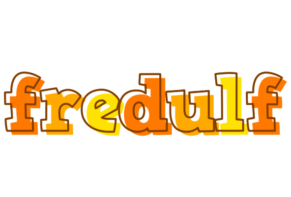 Fredulf desert logo