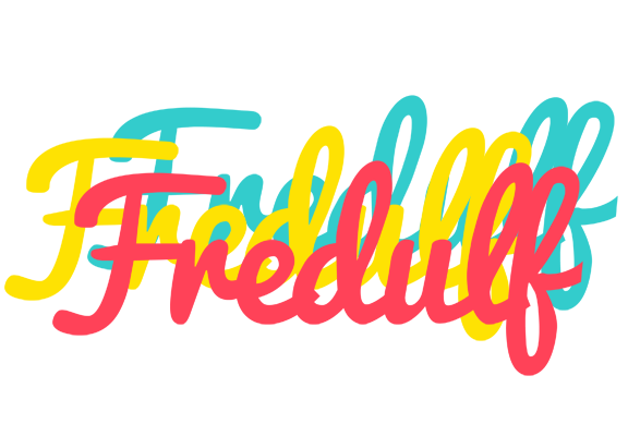 Fredulf disco logo