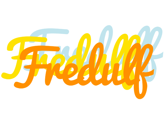 Fredulf energy logo