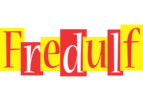Fredulf errors logo