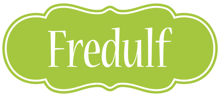 Fredulf family logo