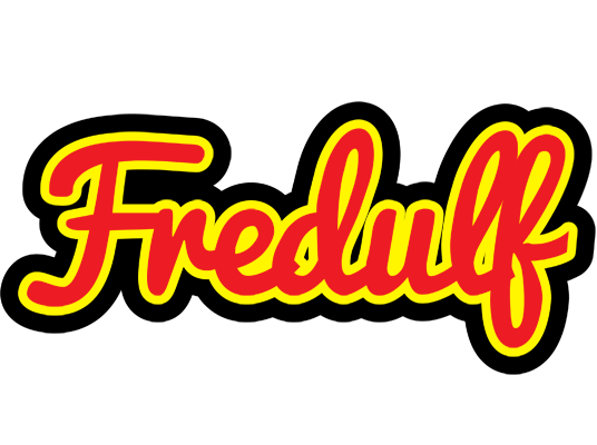 Fredulf fireman logo
