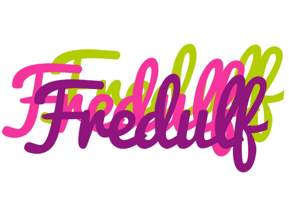 Fredulf flowers logo