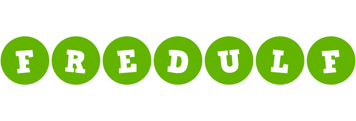 Fredulf games logo