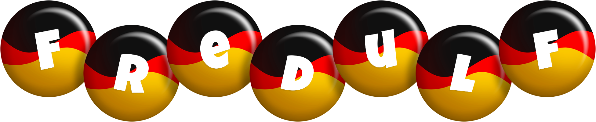 Fredulf german logo