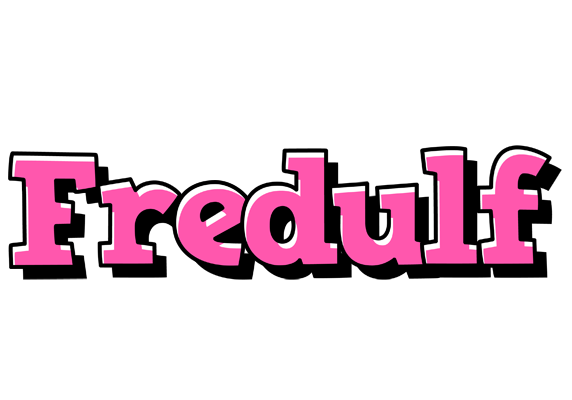 Fredulf girlish logo