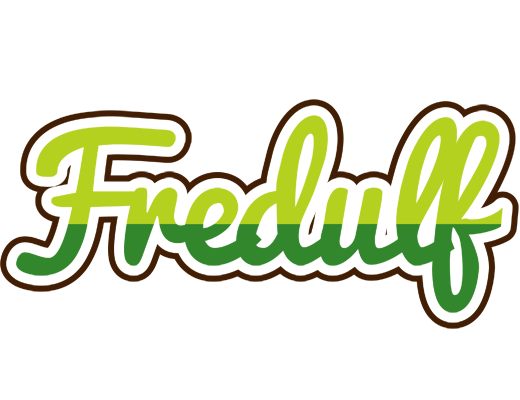 Fredulf golfing logo