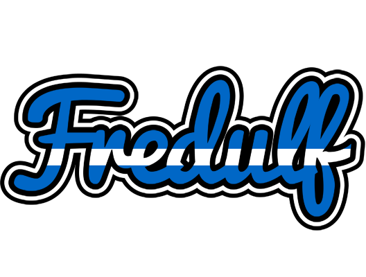 Fredulf greece logo
